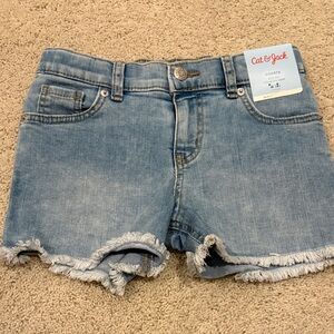 Cat & Jack Light Blue Jean Shorts